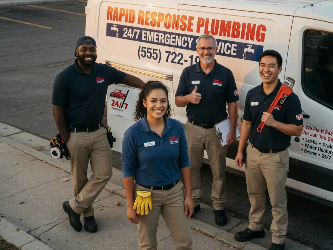 Emergency Plumber company in Waverly, IA