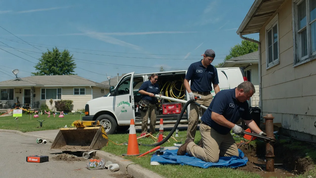 Emergency Plumber in Waverly, IA near me